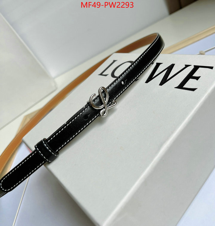 Belts-Loewe,the highest quality fake , ID: PW2293,$: 49USD