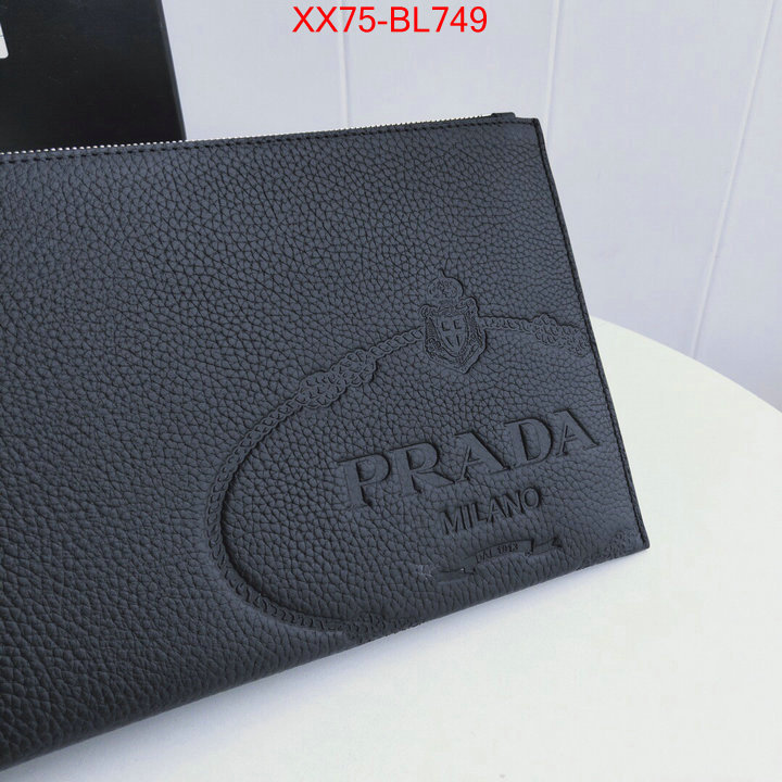 Prada Bags(TOP)-Clutch-,ID: BL749,$:75USD