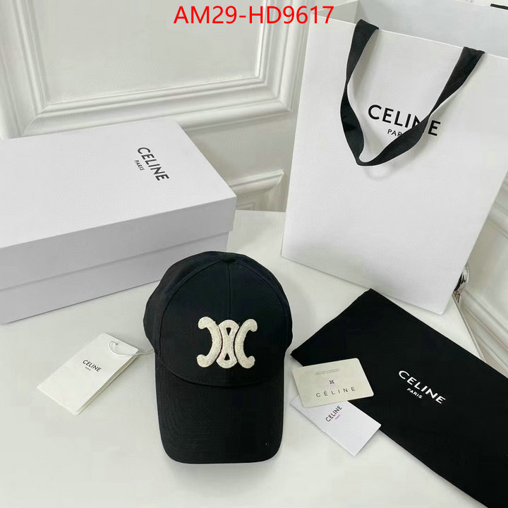 Cap (Hat)-Celine,online , ID: HD9617,$: 29USD