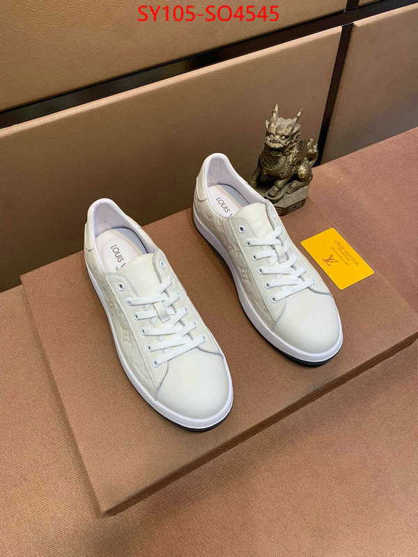 Men Shoes-LV,shop the best high quality , ID: SO4545,$: 105USD