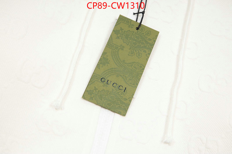 Clothing-Gucci,wholesale replica shop , ID: CW1310,$: 89USD
