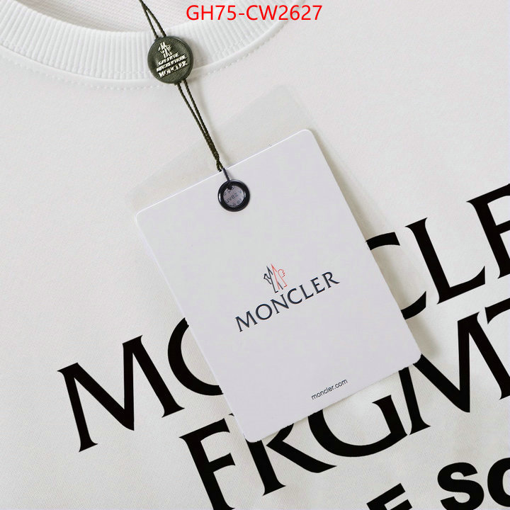 Clothing-Moncler,replica best , ID: CW2627,$: 75USD