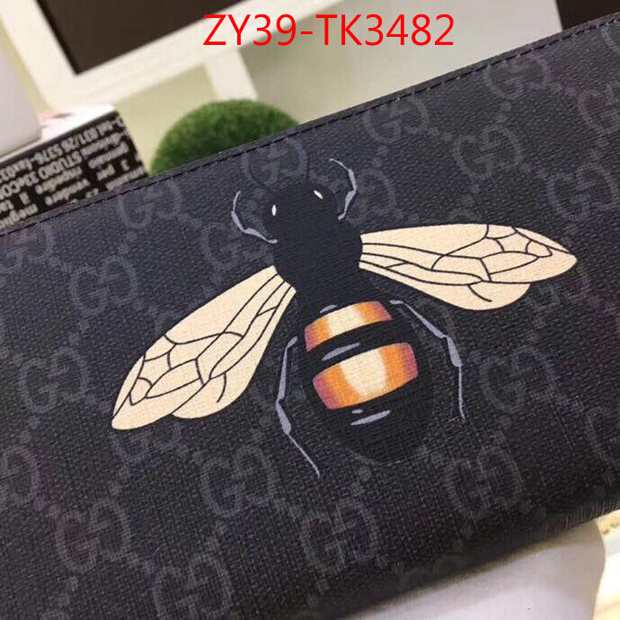 Gucci Bags(4A)-Wallet-,ID: TK3482,$:39USD