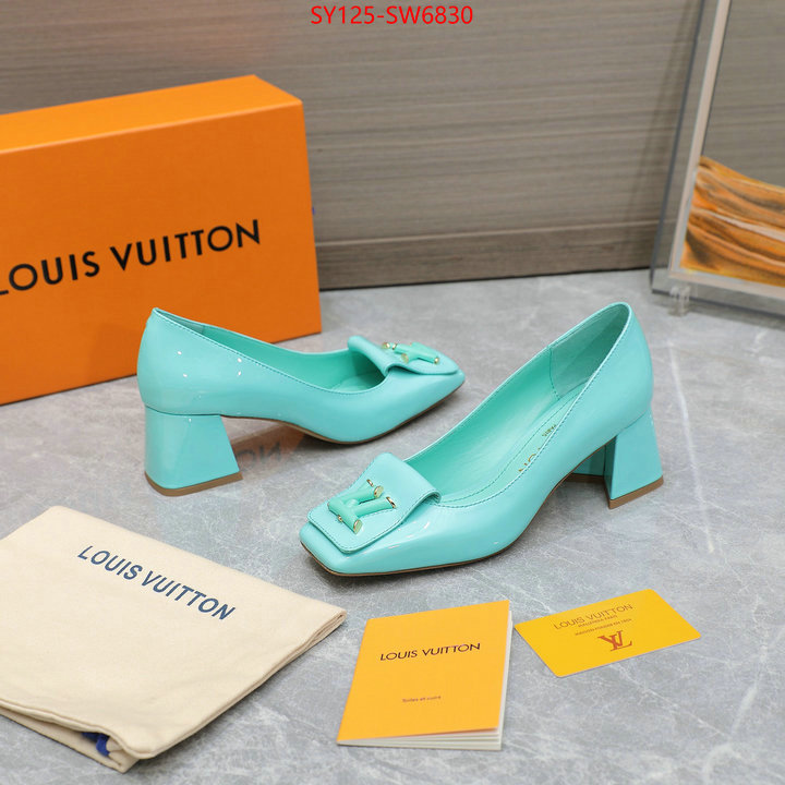 Women Shoes-LV,wholesale china , ID: SW6830,$: 125USD