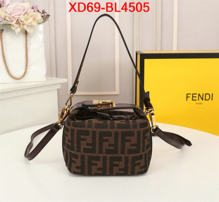 Fendi Bags(4A)-Diagonal-,the highest quality fake ,ID: BL4505,$: 69USD