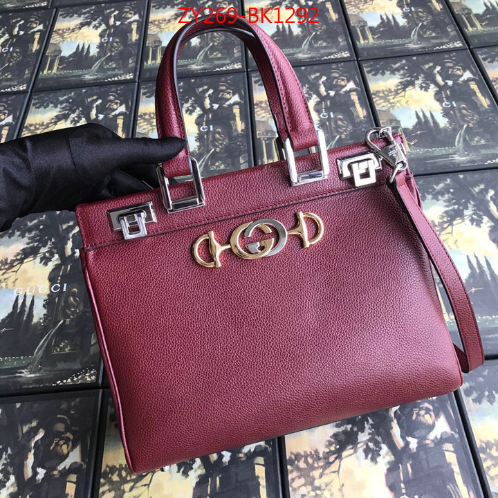 Gucci Bags(TOP)-Handbag-,ID: BK1292,$:269USD