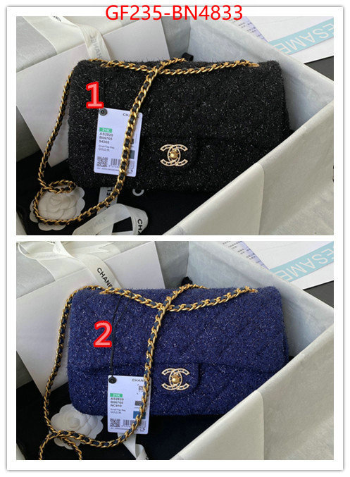 Chanel Bags(TOP)-Diagonal-,ID: BN4833,$: 235USD