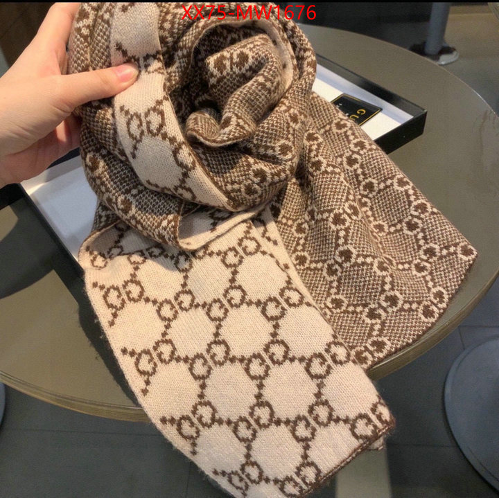 Scarf-Gucci,top fake designer , ID: MW1676,$: 75USD