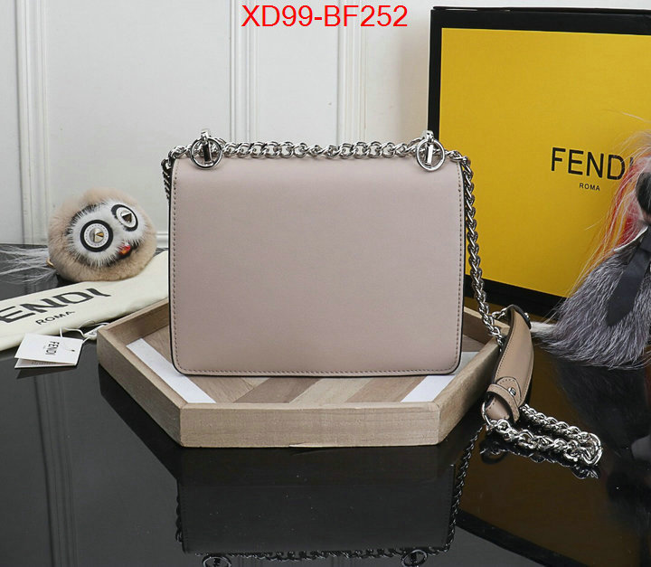 Fendi Bags(4A)-Diagonal-,ID: BF252,$:99USD