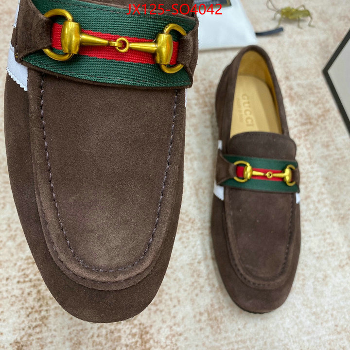 Men Shoes-Gucci,high quality replica designer , ID: SO4042,$: 125USD