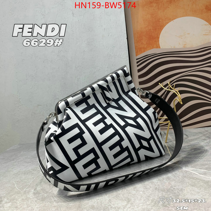 Fendi Bags(4A)-First Series-,shop designer ,ID: BW5174,$: 159USD