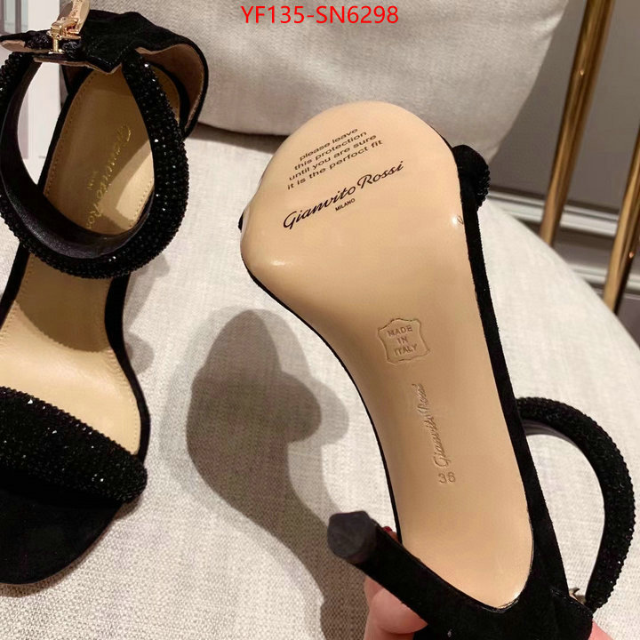 Women Shoes-Gianvito Rossi,high quality replica designer , ID: SN6298,$: 135USD