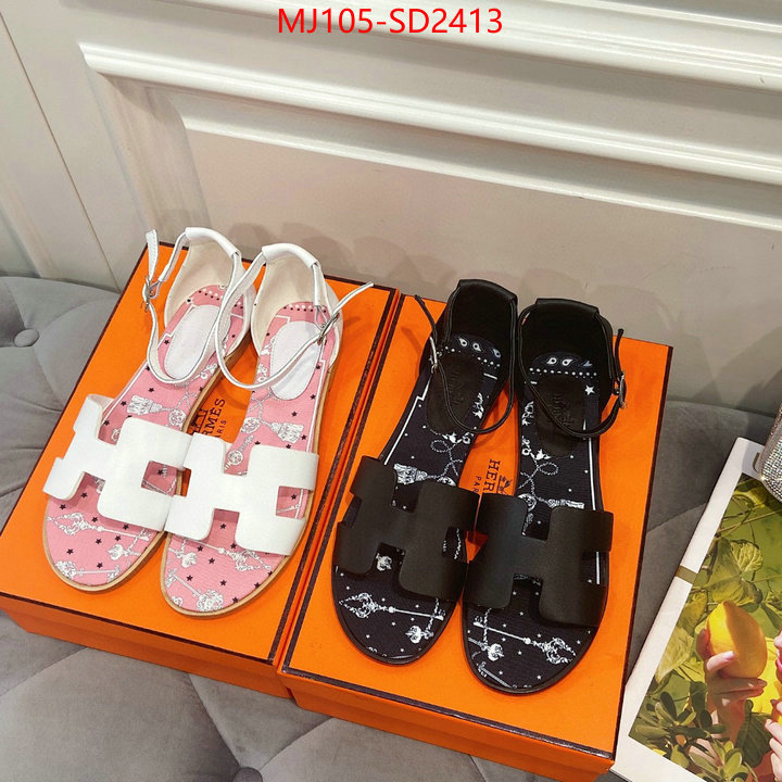 Women Shoes-Hermes,from china , ID: SD2413,$: 105USD