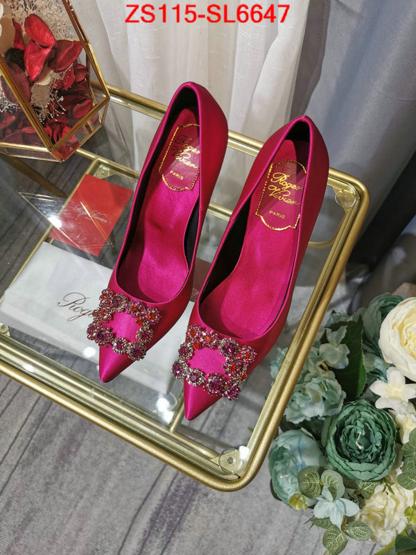 Women Shoes-Rogar Vivier,fake high quality , ID: SL6647,$: 115USD