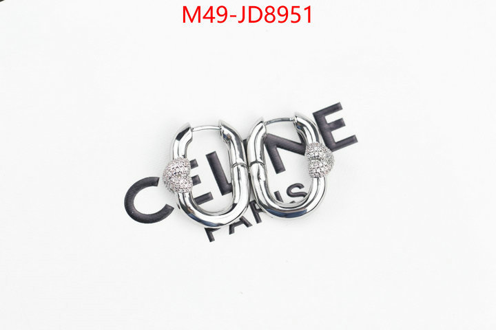 Jewelry-CELINE,wholesale replica shop ,ID: JD8951,$: 49USD