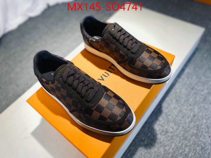 Men Shoes-LV,is it ok to buy replica , ID: SO4741,$: 145USD