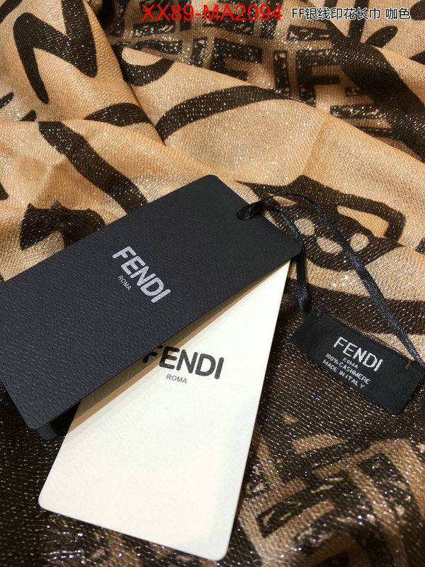 Scarf-Fendi,luxury fashion replica designers , ID: MA2094,$:89USD