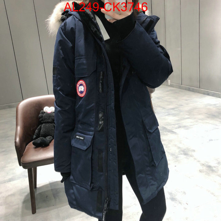 Down jacket Women-Canada Goose,what are the best replica , ID: CK3746,$:249USD