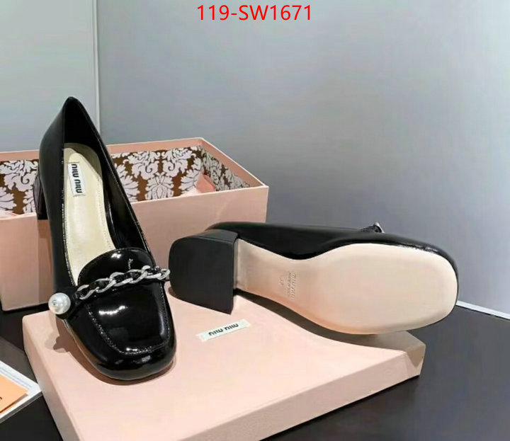 Women Shoes-Miu Miu,online china , ID: SW1671,$: 119USD
