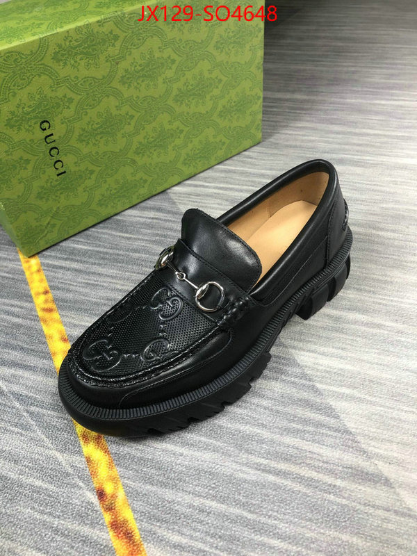 Men Shoes-Gucci,replcia cheap from china , ID: SO4648,$: 129USD