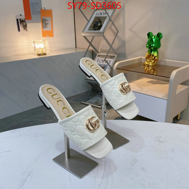 Women Shoes-Gucci,replica best , ID: SD3605,$: 79USD