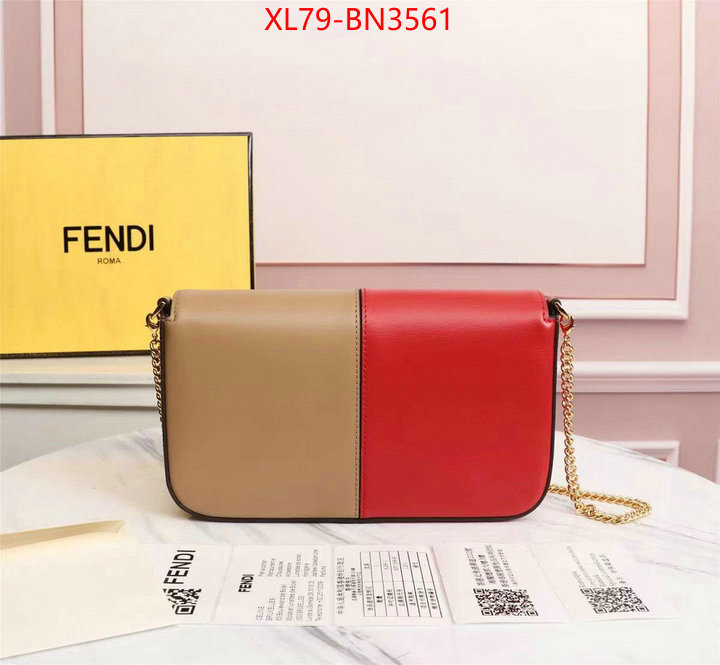 Fendi Bags(4A)-Baguette-,1:1 replica ,ID: BN3561,$: 79USD