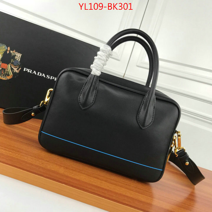 Prada Bags(4A)-Handbag-,ID: BK301,$:109USD