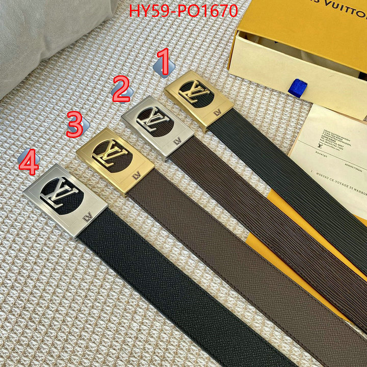 Belts-LV,what's best , ID: PO1670,$: 59USD
