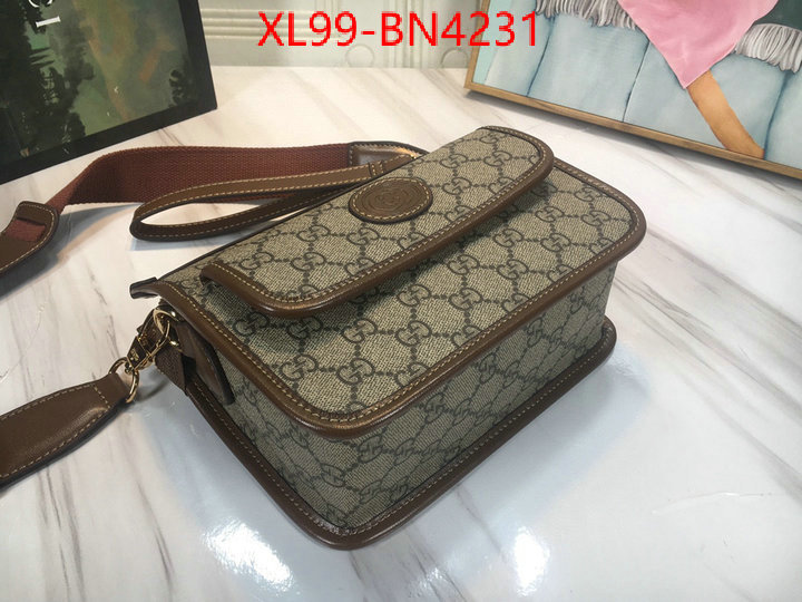 Gucci Bags(4A)-Diagonal-,ID: BN4231,$: 99USD