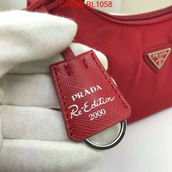 Prada Bags(TOP)-Re-Edition 2000,ID: BL1058,$: 89USD