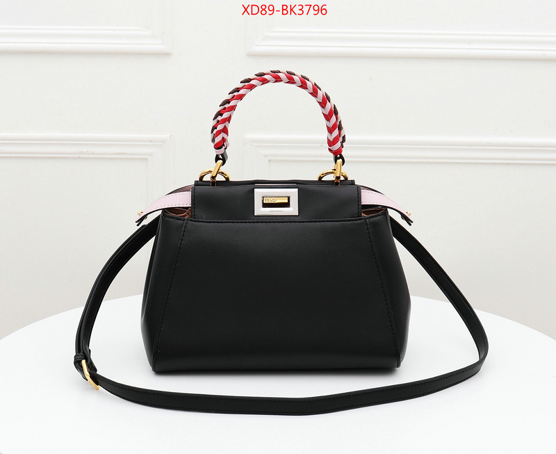 Fendi Bags(4A)-Peekaboo,where can you buy replica ,ID: BK3796,$:89USD