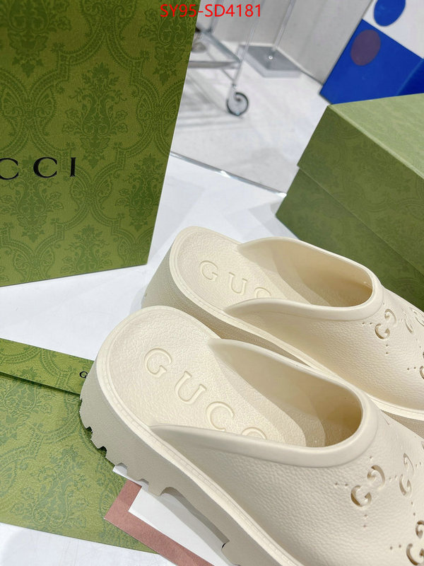 Women Shoes-Gucci,best designer replica , ID: SD4181,$: 95USD