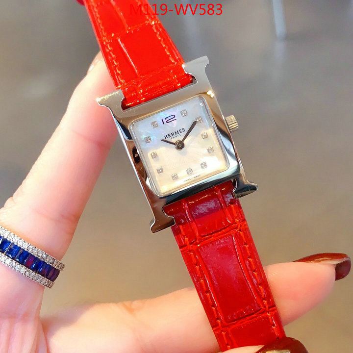 Watch(4A)-Hermes,replica best ,ID: WV583,$:119USD