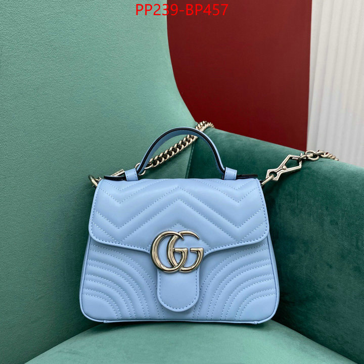 Gucci Bags(TOP)-Marmont,ID: BP457,$:239USD