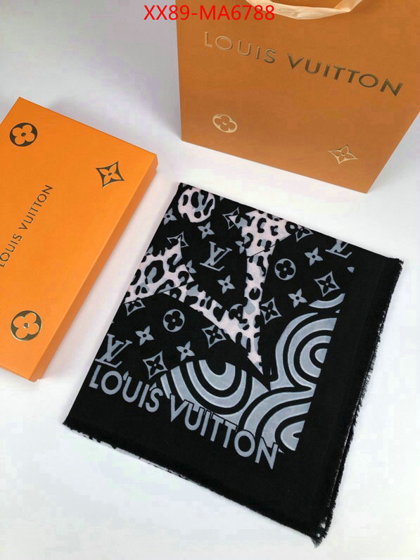 Scarf-LV,designer 7 star replica , ID: MA6788,$: 89USD