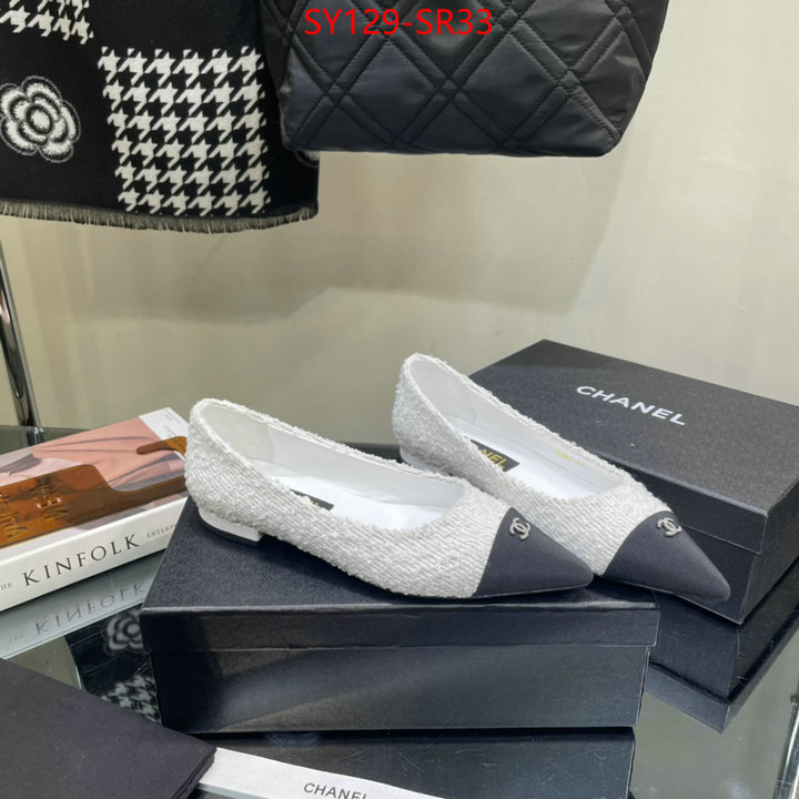 Women Shoes-Chanel,wholesale imitation designer replicas , ID:SR33,$: 129USD