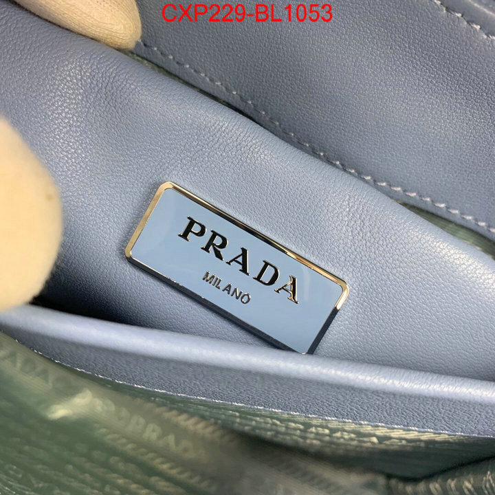 Prada Bags(TOP)-Diagonal-,ID: BL1053,$: 229USD