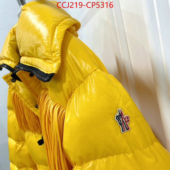 Down jacket Women-Moncler,buy high quality fake , ID: CP5316,