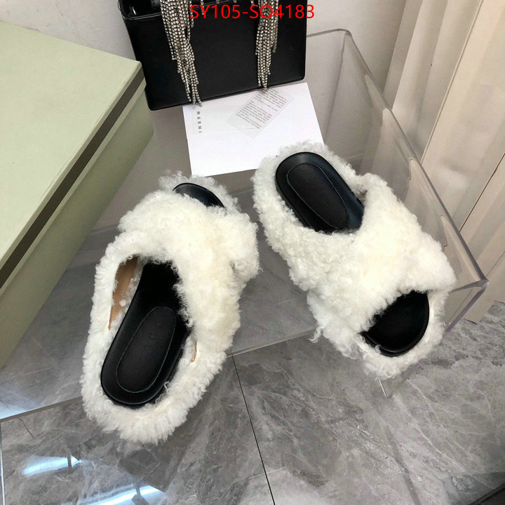 Women Shoes-Marni,the quality replica , ID: SO4183,$: 105USD