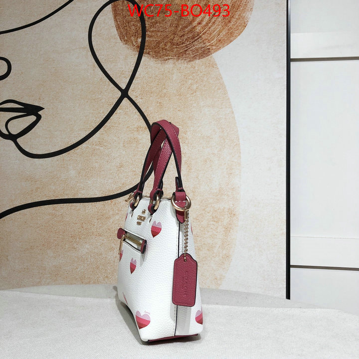 Coach Bags(4A)-Tote-,online shop ,ID: BO493,$: 75USD