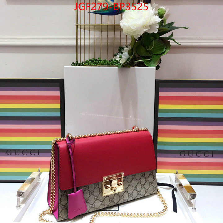 Gucci Bags(TOP)-Padlock-,where to buy the best replica ,ID: BP3525,$: 279USD