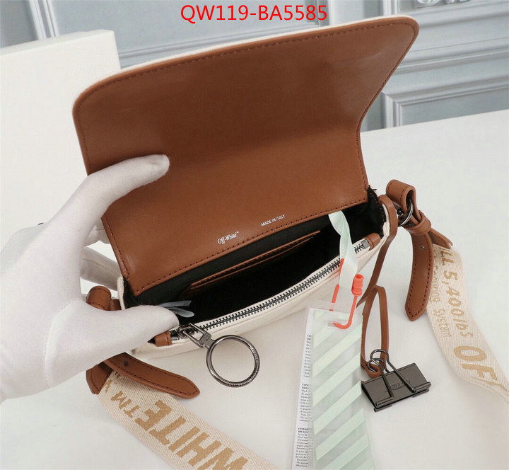 Off-White Bags ( TOP )-Diagonal-,replica 2023 perfect luxury ,ID: BA5585,$: 119USD