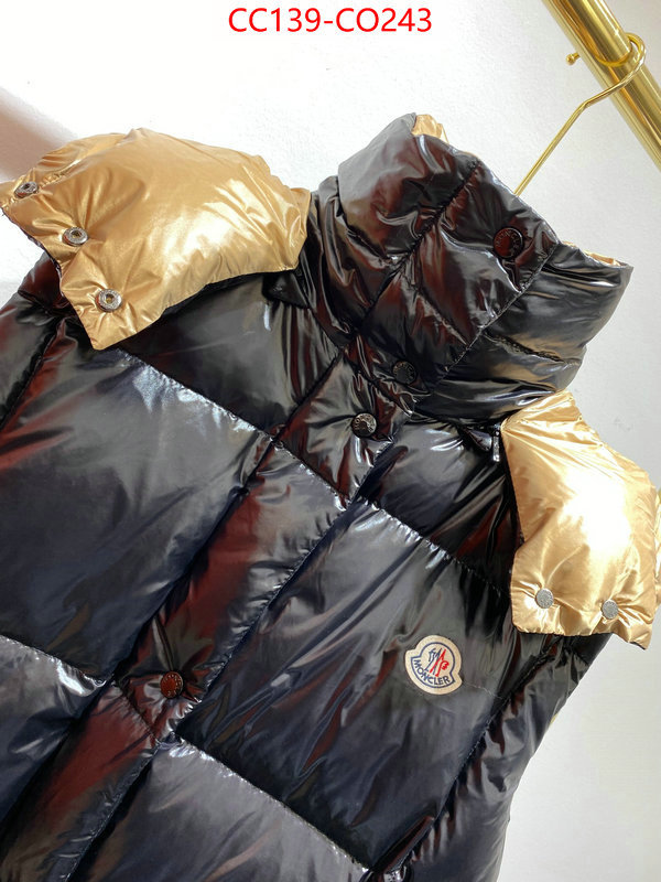 Down jacket Women-Moncler,buy 1:1 , ID: CO243,$: 139USD