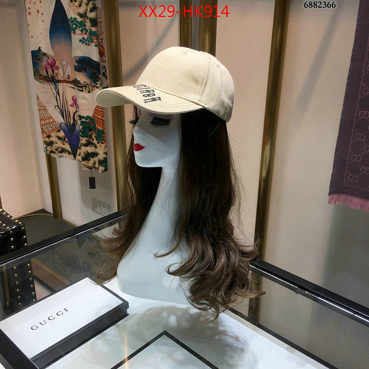 Cap (Hat)-Balenciaga,how to buy replica shop , ID: HK914,$:29USD