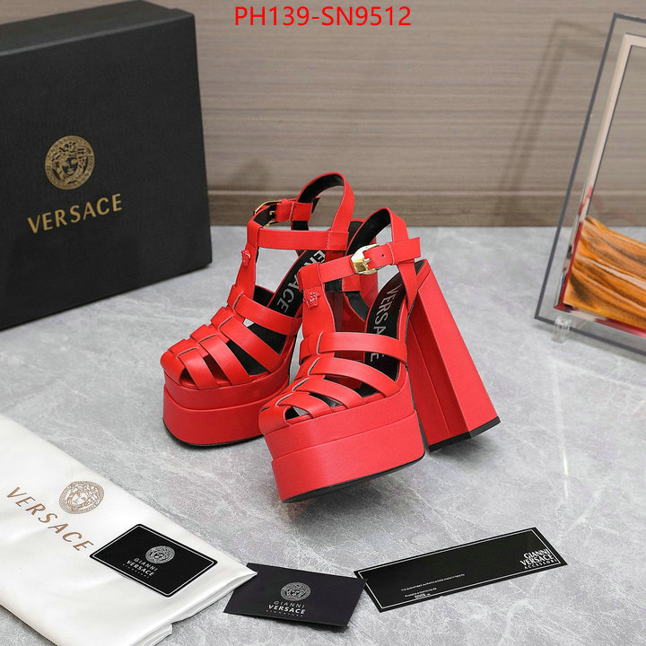 Women Shoes-Versace,fashion replica , ID: SN9512,$: 139USD