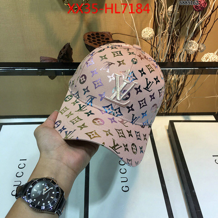 Cap (Hat)-LV,customize the best replica , ID: HL7184,$: 35USD