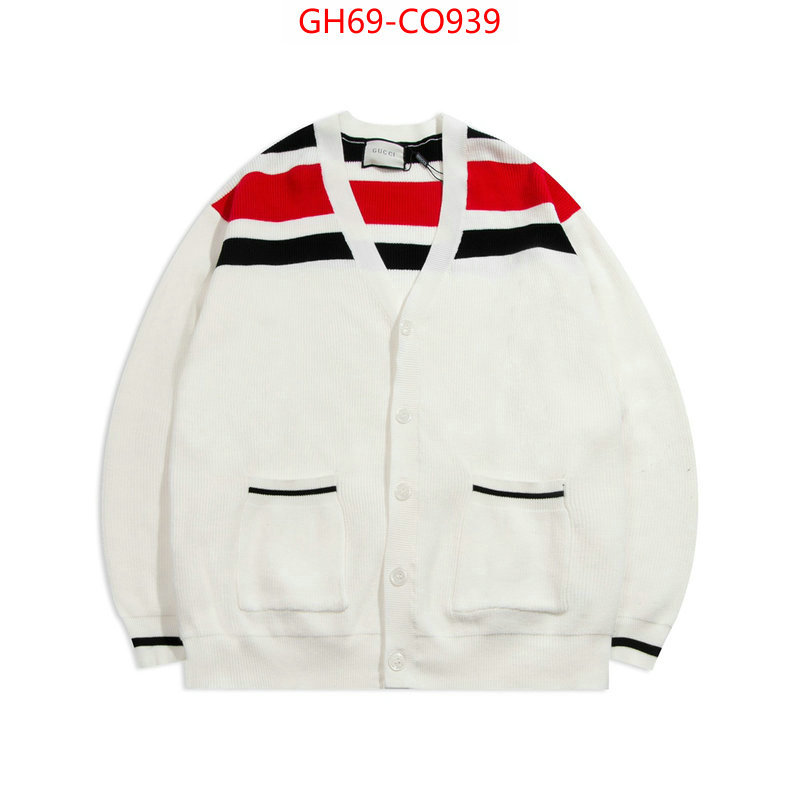 Clothing-Gucci,how to find designer replica , ID: CO939,$: 69USD