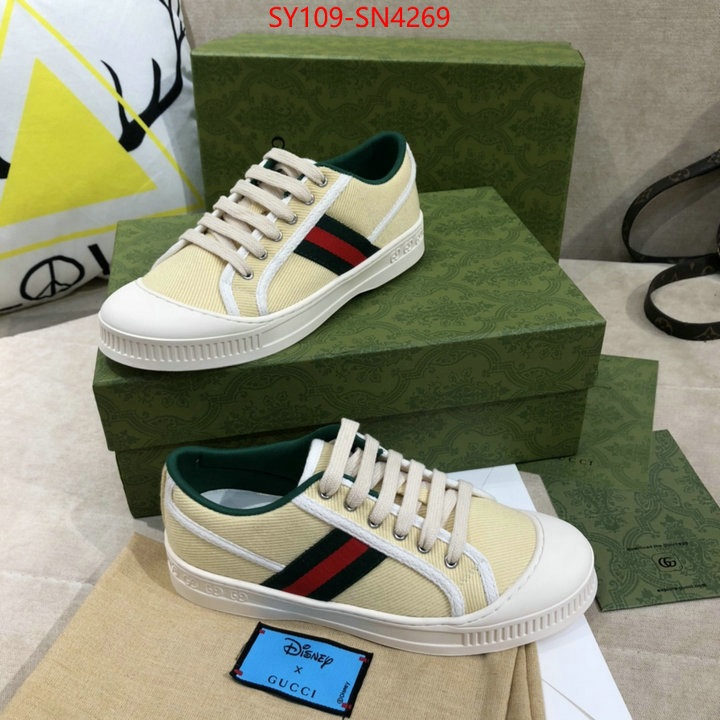 Women Shoes-Gucci,the best designer , ID: SN4269,$: 109USD