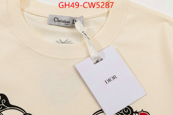 Clothing-Dior,top brands like , ID: CW5287,$: 49USD