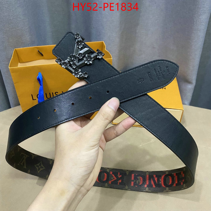 Belts-LV,the best quality replica , ID: PE1834,$: 52USD